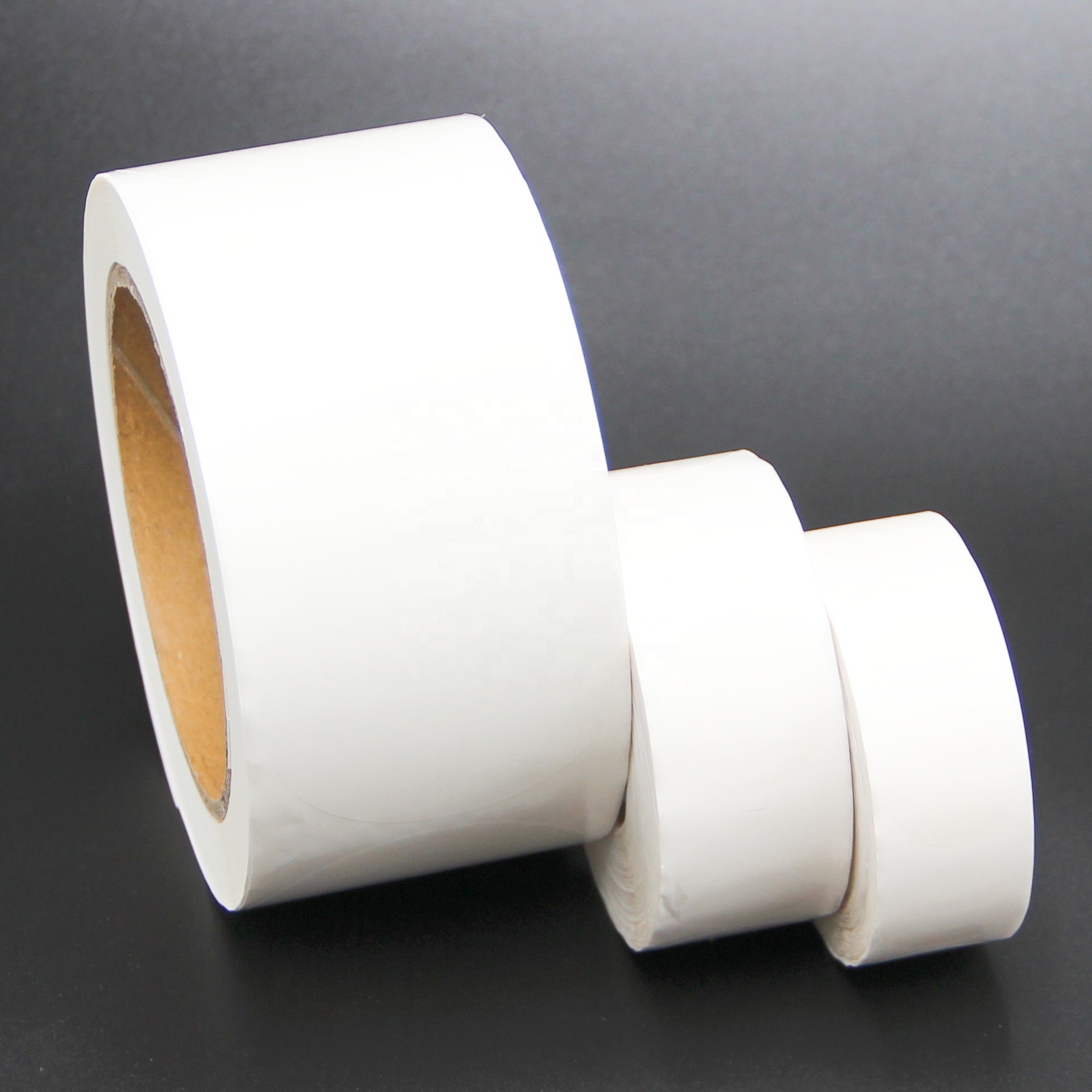 Clear PET 2 Inch Transparent Round Label Stickers Roll Labels Waterproof Sticker for Sealing Box Packaging Sticker