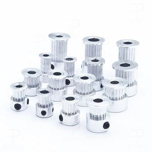 Gt2 zamanlama kasnağı 3D yazıcı zamanlama kemeri kasnak G2T 16T/20T kasnak 5*6mm 6*6mm 8*6mm 5*10mm 8*10mm - Product Image 5