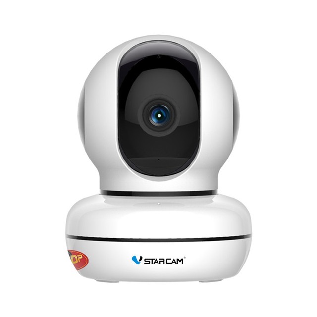 C46S 2MP 1080p Full HD Wireless IP Camera CMOS Sensor WiFi Security Camera Indoor with Night Vision and Wide Angle
