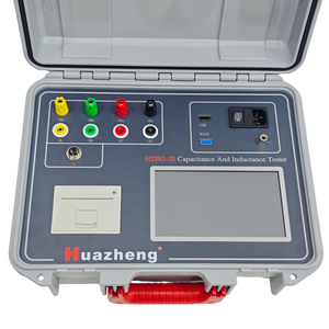 Condensateur de sous-station HZRG-III Huazheng Garantie 1 an Testeur d'inductance de capacité portable - Product Image 5