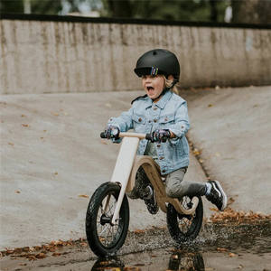Jouet de marche en <span class=keywords><strong>bois</strong></span> 12 pouces balance vélo en <span class=keywords><strong>bois</strong></span> marcheurs pour bébés enfants vélo d'équilibre en <span class=keywords><strong>bois</strong></span> - Product Image 4