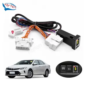 Système de surveillance de la pression des pneus TPMS pour Toyota Camry 2012-2016 Affichage LCD numérique Systèmes d'alarme de sécurité automobile