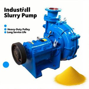 Bomba Centrífuga para Lodos de Aleación de Cromo de Alta Resistencia Química, con Propiedades Resistentes al Desgaste, para una Transportación Eficiente de Fluidos Medianos - Product Image 4