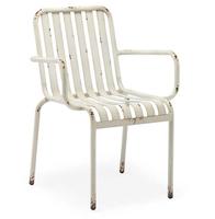 Trône de roi en métal + chaises