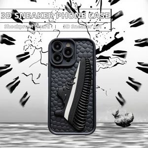 Funda de Silicona para Teléfono con Diseño Deportivo de <span class=keywords><strong>Zapatillas</strong></span> 3D, Estampado en Caliente, Antigolpes, para Modelos 16 y 17 - Product Image 2