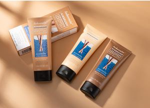 Chân trang điểm bronzer-da-giai điệu vàng nâu cơ thể <span class=keywords><strong>Highlighter</strong></span> cho chân không thấm nước chuyển kháng - Product Image 2