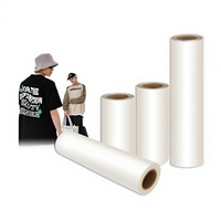 HyperTransprint – Film PET double face enduit haute température de 60 cm de large, idéal pour l'impression numérique DTF et le transfert thermique sur vêtements – Meilleures ventes