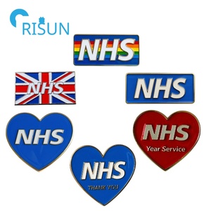Souvenir Service national de santé épingles Badges personnalisé <span class=keywords><strong>médecin</strong></span> soins infirmiers sauvetage d'urgence épinglette émail infirmière médicale broche broche - Product Image 1