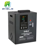 Stabilisateur de tension monophasé TMP45-20KVA 20KVA, large plage d'entrée 45-280V, régulateur de tension automatique 220V AVR pour l'Asie centrale
