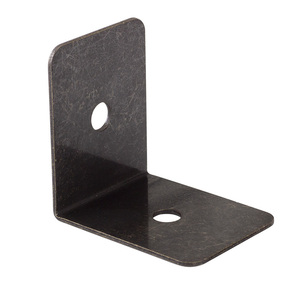 L hình 90 độ góc khung đen & đồng sắt góc bảo vệ trang trí kim loại góc khung cho bàn cổ - Product Image 5