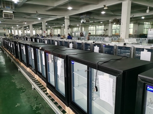 Vendere Bene il Nuovo Tipo di Doppia Porta di raffreddamento della Birra Doppia Parete Mini Congelatore Per La Birra - Product Image 4