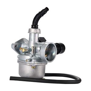 GOOFIT <span class=keywords><strong>Carburateur</strong></span> 19mm avec filtre à air Tuyau d'admission Tuyau de carburant pour XR/CRF 50cc-125cc Go Kart Moped ATV - Product Image 5