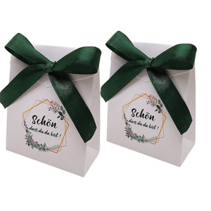 Contenitori per caramelle con Design creativo scatola per confezioni regalo di cioccolato e cioccolato con nastro a fiocco - Product Image 5