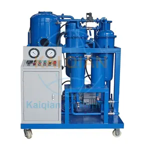 Industry Hydraulic Oil Dehumidifier Free Water Dehydration Vacuum Oil Purifier