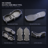 Prototypage rapide, délai de livraison rapide, service d'impression 3D en métal SLM/DMLS, alliage d'aluminium, acier inoxydable pour la conception de nouvelles semelles de baskets