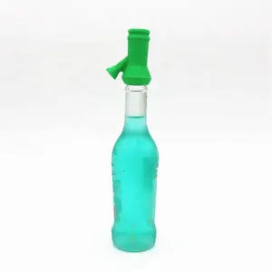 fast drinking beer item , bottle beer bongs for christmas gift