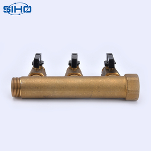 Thiết kế hiện đại 3-Way Brass đa dạng nhà máy bán hàng trực tiếp cho khách sạn dưới sàn hệ thống sưởi ấm nước - Product Image 4