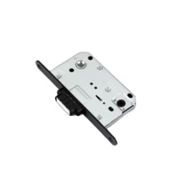 Nouvelle série de serrures de porte intérieures magnétiques en fer pour porte étroite Woonde