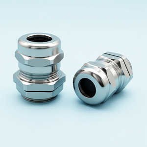 สแตนเลส 304 M14 ตัวเชื่อมสายเคเบิลโลหะกันน้ำ ชนิด a - Product Image 3