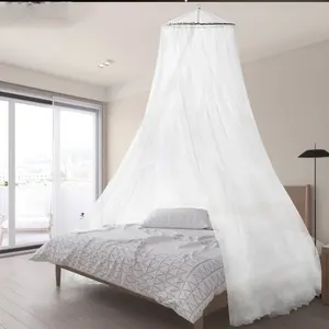 厂家睡眠蚊帐双人床全覆盖悬挂蚊帐透气婴儿伞蚊帐