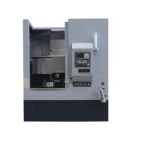 Tour CNC vertical spécial pour l'usinage de haute précision de tous types de jantes