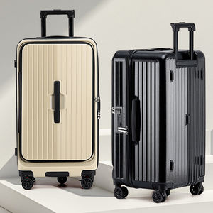 <span class=keywords><strong>2026</strong></span>年新デザイン ABS+PCスーツケース 大容量 <span class=keywords><strong>TSA</strong></span>ロック 20インチ 前面開き ローリングラゲッジ 搭乗用 ユニバーサルホイール - Product Image 5