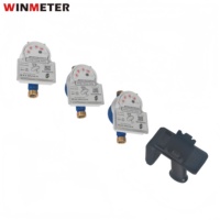 Medidor de Agua Inteligente IP68 DN15/DN20 AMR Pasivo con Radar IoT, Lectura Remota sin Batería, de Plástico/Hierro Fundido/Acero Inoxidable/Latón