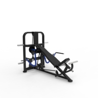 Machine de musculation commerciale inclinée pour exercices Pec Deck et Butterfly, pour l'entraînement des pectoraux supérieurs