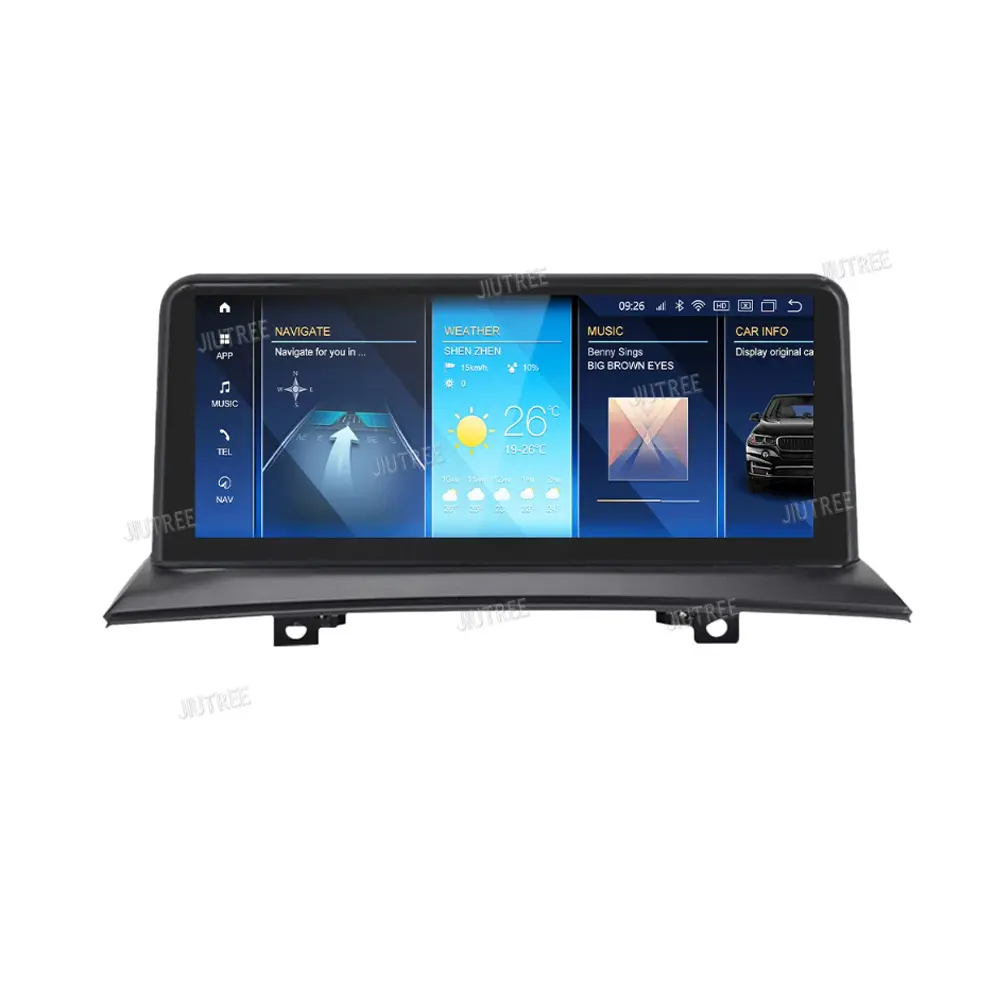 IPS Touch Screen Car Multimedia Stereo Android 13 per BMW X3 E83 2005 2006 2007 2008 BT Google 4G WIFI Carplay GPS 10.25"