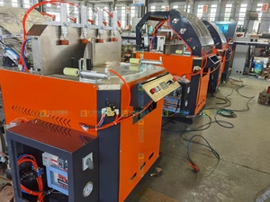Scie à découper les profilés en aluminium multi-angles E-WORLD 600 mm, machine de découpe d'angle de précision 30-165 degrés pour usine de fenêtres et de portes - Product Image 4