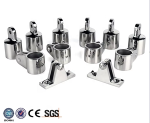 Goupille de fixation rapide à glissière pour capote de bimini en acier inoxydable 316, pour tube de 1 pouce, accessoires de quincaillerie marine pour yacht et bateau - Product Image 4