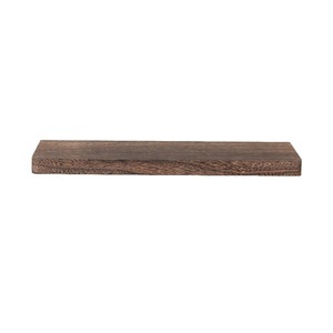 Wooden Wall Mounted <b>Shelf</b> Single Layer Rectangle Storage <b>Rack</b> For Living Room Kitchen Organization Display - Product Image 1