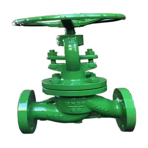 Válvula de Aislamiento Manual Tipo Brida NKJ41H con Excelente Sellado DN15-DN1200 para Estructuras de Compuertas de Agua - Product Image 3