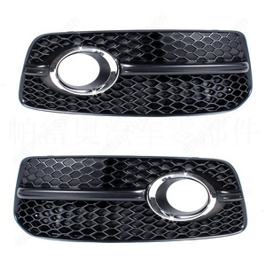 Pour <span class=keywords><strong>Audi</strong></span> <span class=keywords><strong>A4</strong></span> B8 RS4 Style garniture de phare antibrouillard 8R0807681E 8R0807682E Design sportif Look agressif - Product Image 4