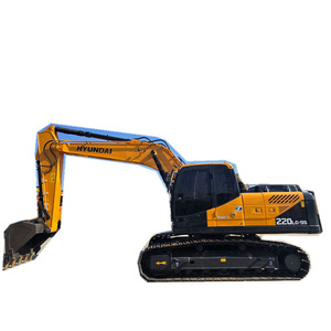 รถขุด220LC-9S ฮุนไดมือสองแบบเกาหลีสำหรับฮุนได210/ 150 /220 - Product Image 1