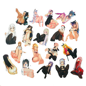 50 Pezzi/Sacchetto <span class=keywords><strong>Adesivi</strong></span> Opachi Sexy per Piedi, Vendita Calda, per Valigie, Skateboard, Laptop, <span class=keywords><strong>Casco</strong></span>, <span class=keywords><strong>Adesivi</strong></span> Impermeabili - Product Image 3