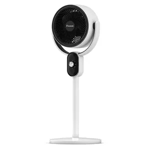 2023 New Electric Standing Air Circulation Fan 40W Adjustable Pedestal Fan with Timer for Home