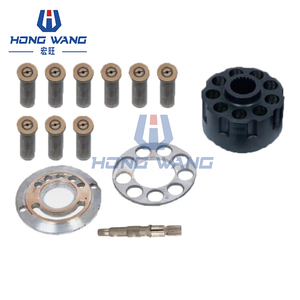 Kit de réparation pour moteur de translation hydraulique : Bloc-cylindres, entretoise de retenue, plaque de retenue de sabot de piston, plateau oscillant pour TM40VD - Product Image 3