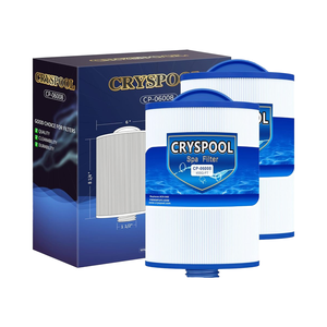 Filtro Cryspool compatible con 6CH-940, cartucho <span class=keywords><strong>de</strong></span> filtro <span class=keywords><strong>de</strong></span> spa, 2 paquetes <span class=keywords><strong>de</strong></span> soporte OEM - Product Image 1