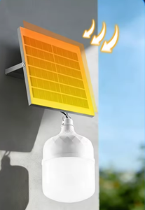 Solar Powered Yard <b>Lights</b> High Efficiency Solar Panels, <b>Motion</b> Sensor Activation Emergency <b>Light</b> Solar Courtyard Lamp Emergency - Product Image 3