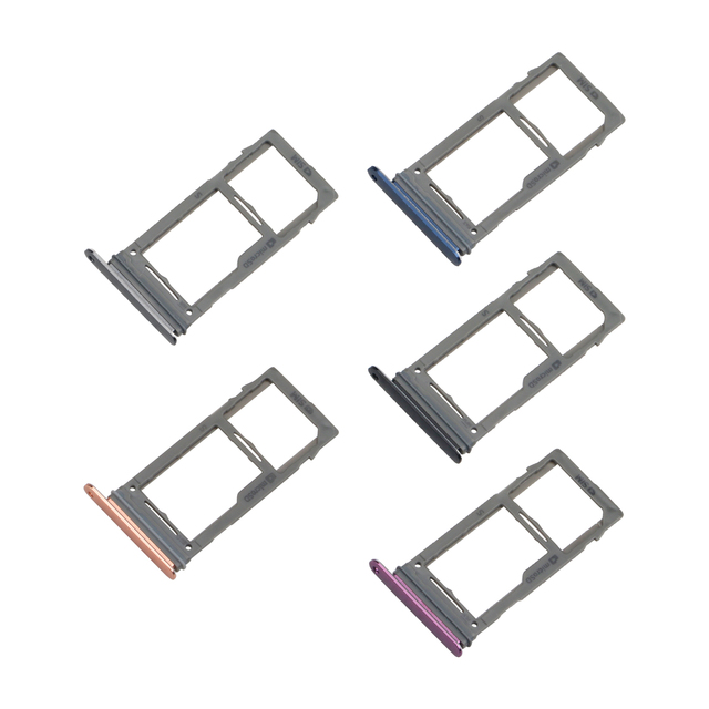 Single Dual Sim Card Tray Slot Frame Holder Replacement for Samsung Galaxy S9 S9 Plus S9P Fast Shipping Wholesale