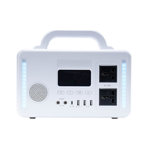 Batería de Almacenamiento de Energía de 300W, Estación de Energía Portátil para Acampar al Aire Libre, Sistema Solar de 192wh - Product Image 4