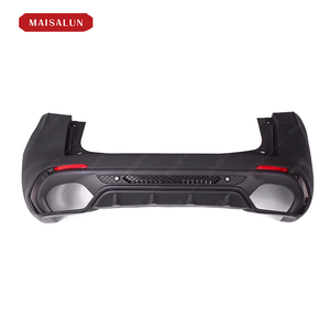 Kit de carrocería de Material PP de alta calidad MAISALUN, parachoques trasero para <span class=keywords><strong>Alfa</strong></span> <span class=keywords><strong>Romeo</strong></span> <span class=keywords><strong>Stelvio</strong></span>, accesorios para automóviles, parachoques trasero - Product Image 6