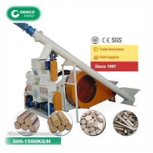 Fabrik preis Palm Efb Palm Faser Brikett Maschinen - Product Image 1