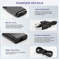 Chargeur pour ordinateur portable USB C 90W pour HP Spectre x360 Adaptateur secteur USB-c 90w Type C Adaptateur secteur Câble d'alimentation