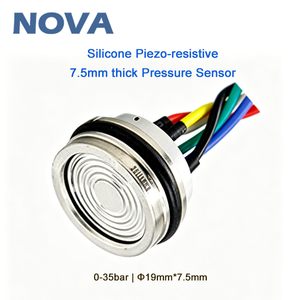 Sensor <span class=keywords><strong>de</strong></span> Presión Cerámico Inteligente OEM, Precisión del 0.5%, 1.5mA/5V, Piezoresistivo, Bajo Precio, China - Product Image 2