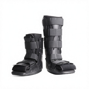 Rocker Bottom Walking Boot Walker Brace Circumferential Straps <strong>CE</strong> Certified Durable Materials Multiple Sizes for Easy <strong>Gait</strong> - Product Image 2