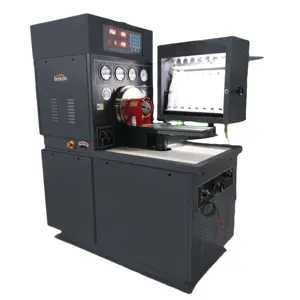 Đèn hiệu máy cơ khí Bơm tiêm thử nghiệm đứng mini12psb 8 xi lanh 15HP 18HP thông thường DIESEL bơm thử nghiệm băng ghế dự bị - Product Image 1