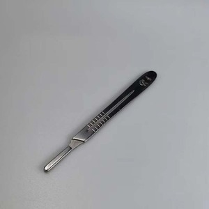 Mango de Bisturí de Acero Inoxidable Reutilizable y Esterilizado Profesional para Cirugía # 3 # 4 # Porta Cuchillas de 7 Plazas para Dentistas - Product Image 3