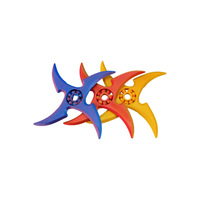Grenzüberschreitender Bestseller: 3D-gedrucktes Finger-Spin-Darts-Spielzeug für Finger-Spinner, Stressabbau, rotierende Dart-Pflastik-Dekoration